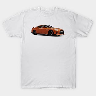 GTR Cartoon T-Shirt